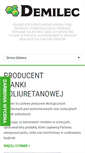Mobile Screenshot of demilec.org